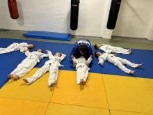 Judo víkend