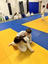 Judo víkend
