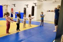 Sváteční Baby Judo