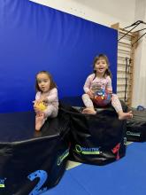 Sváteční Baby Judo